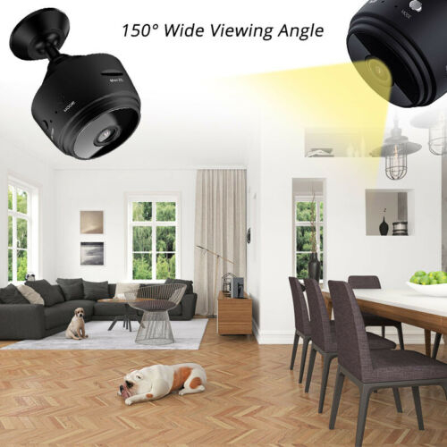 1080P HD Magnetic Mount Camera IP WIFI Wireless Cam Night Vision Home/Outdoor US