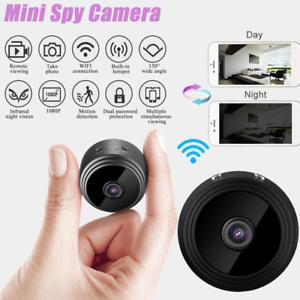 1080P HD Mini Wireless WIFI IP Camera DVR Night Vision Home Security
