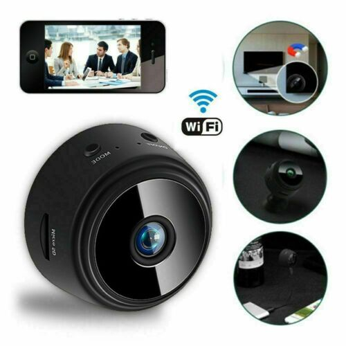 1080P Mini Wireless Wifi IP Spy Hidden Camera Home Security Cam DVR Night Vision