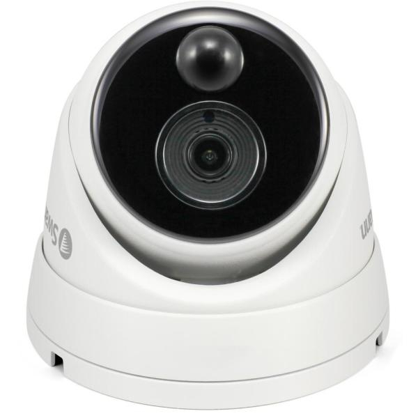 1080P PIR Wired Dome Security Surveillance Camera with 50 ft. of Night vision