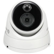 1080P PIR Wired Dome Security Surveillance Camera with 50 ft. of Night vision
