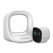 1080p SmartHome Indoor/Outdoor Wireless Wi-Fi Battery Powered Security Camera System with Smart Hub Connection