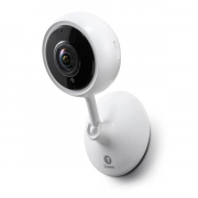 1080p Tracker Powered-Wireless Indoor Zoom and Track Smart Security Camera with 2-Way Talk