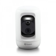 1080P Wired Indoor Pan and Tilt Smart Security Camera with 2-Way Talk and True Detect Heat and Motion Detection
