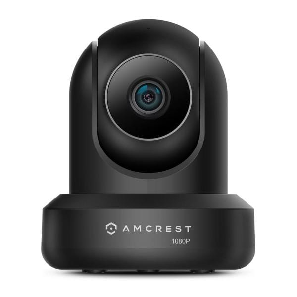 1080P Wireless Full HD WiFi Indoor Pan/Tilt IP Security Camera, IR 32 ft. Night Vision 4 mm Lens 2-Way Talk Build-in Mic