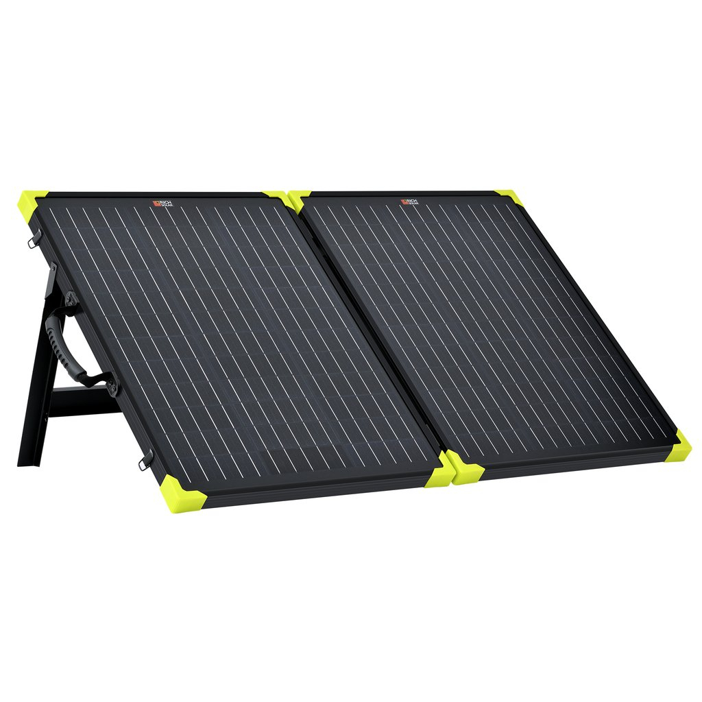 200 WATT PORTABLE SOLAR PANEL BRIEFCASE WITH CONTROLLER