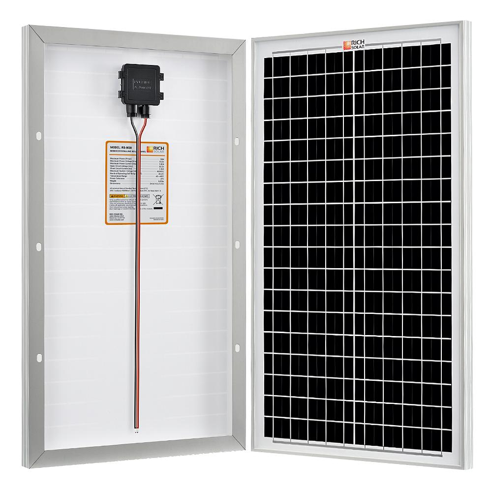 30 WATT SOLAR PANEL