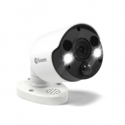 4K NVR-8580 Spotlight Bullet Add-On Security Camera Network Video Recorder