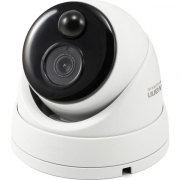 4K True Detect White Add-On Dome Surveillance Camera