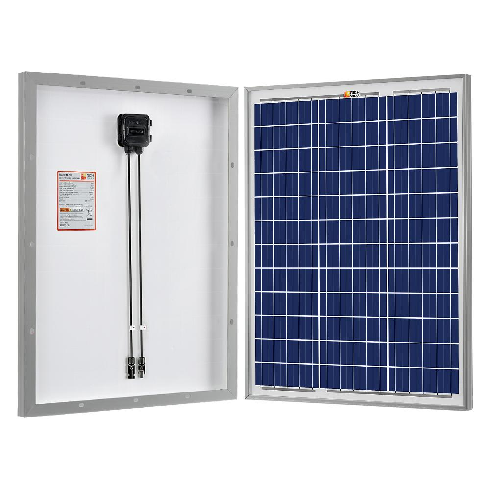 50 WATT SOLAR PANEL POLY