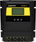 50A 5500 Watt Automatic Transfer Switch by Spartan Power Great for Solar & Wind Off Grid Systems (Renewed)