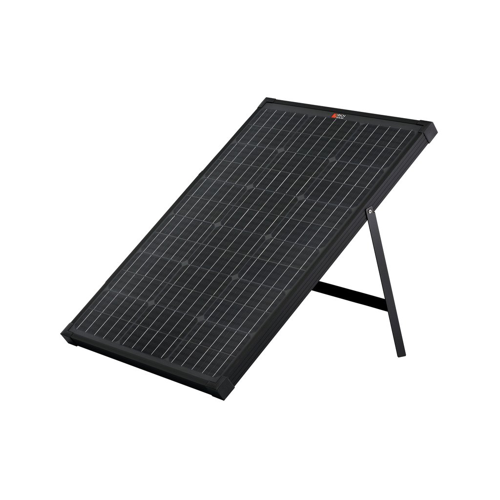 60 WATT PORTABLE SOLAR PANEL BLACK