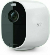 Arlo VMC2030-100NAS Essential Spotlight Single Wireless Indoor/Outdoor Surveillance Camera – White