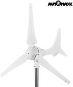 Automaxx Windmill 600W (12V/24V) (50A/25A) Wind Turbine Generator kit Wind Power MPPT Charge Controller Included (Amp, Volt & Watt Display) +…