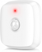 Ceiling Mount Smart Motion Sensor – Smart WiFi Motion Sensor with LED Indicator, Adjustable Angle, Compatible with The Smart Life System. Cell…