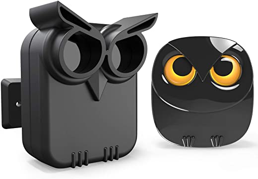 Driveway Alarm- 1/2 Mile Long Range Wireless Driveway Alarm Outdoor Weather Resistant Motion Sensor&Detector-DIY Security Alert…