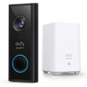 EUFY Video Doorbell, Wireless, 2K HD, 120-Day Battery Life, On-Device AI Human Detection, 2-Way Audio, No Monthly Fee