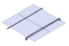 General Specialties -Two Module RV Mount for Larger Modules
