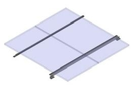 General Specialties – Two Module RV Mount for Medium-size Modules