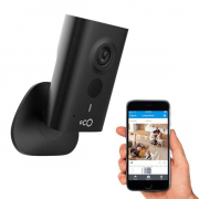 HD 960p Indoor Video Surveillance Security Camera with SD Card, Cloud Storage, 2-Way Audio and Remote Viewing