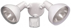 Heath Zenith HZ-5412-WH 180 Degree Motion Activated Security Light, White