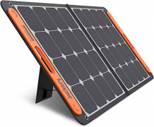 Jackery SolarSaga 100W Portable Solar Panel for Explorer 240/300/500/1000 Power Station, Foldable US Solar Cell Solar Charger with USB Outputs for…