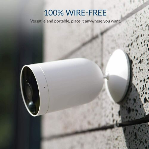 Kami Wire-Free Outdoor Security Camera 1080P Battery Powered Home Surveillance