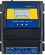 MOES Dual Power Controller 50A 5500 Watt Automatic Transfer Switch for Off Grid Solar Wind System ATS DC 12V 24V 48V AC 110V 220V.