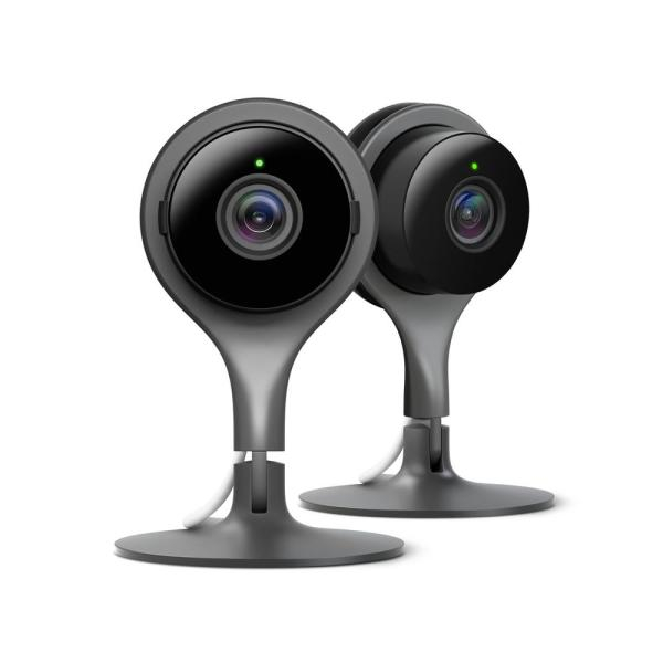 Nest Cam Indoor Security Camera (2-Pack)