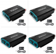 Renogy 1000W 12V Pure Sine Wave off GRID Solar Home Use Solar Inverter 1000 Watt Power Battery Converter