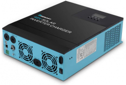 Renogy 48V 3500W Pure Sine Wave Inverter, All-in-One with MPPT Charge Controller, Power-Saving Mode DC 48V to AC 120V, Surge 7000W, Solar,…