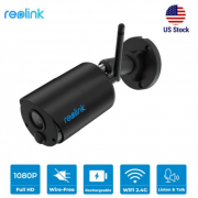 Reolink 1080P Wireless Security Camera Rechargeable Battery Powered Argus Eco