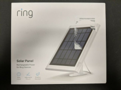 Ring 8ASPS7-WEN0 Solar Panel for Spotlight Cam Battery