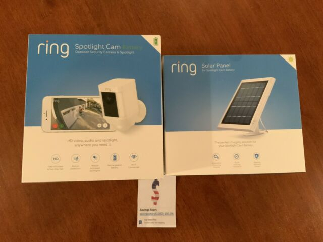 Ring 8SB1S7-BEN0 Spotlight Camera