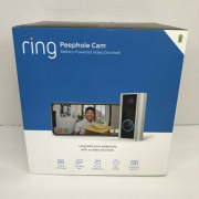 Ring 8SPPS9-0EN0 Video Doorbell – Satin Nickel