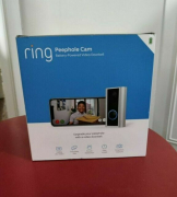 Ring 8SPPS9-0EN0 Video Doorbell – Satin Nickel