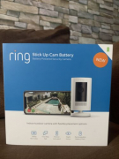 Ring Stick Up Cam Battery Powered Indoor/Outdoor Camera with Two-Way Talk (New)
