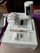 Ring Stick Up Plug-in 1080p HD Security Camera 