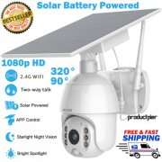 SOLIOM S60-FBA1 Bullet Secutiry Camera – White