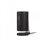 Stick Up Cam Elite Wired Indoor/Outdoor Standard Security Camera, Black with Power Over Ethernet Adapter