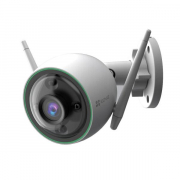 Wired Outdoor Wi-Fi AI-Powered Security Camera With Color Night Vision