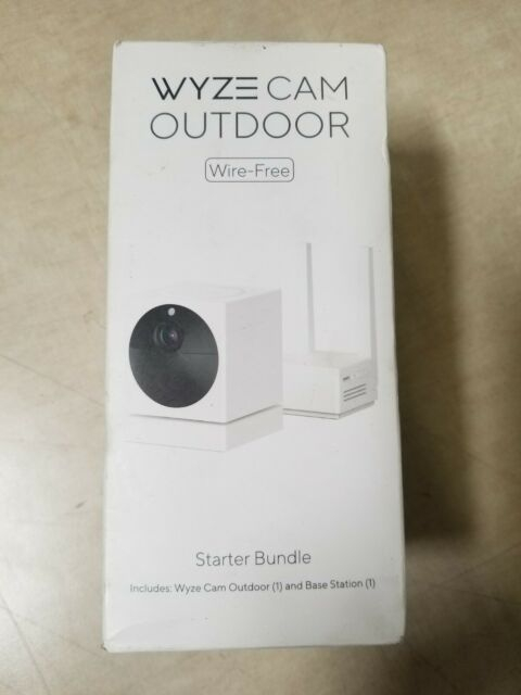 Wyze WVOD1B1 Wireless Outdoor Security Camera