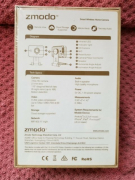 Zmodo ZM-SH75D001-WA Wireless Indoor Video Camera