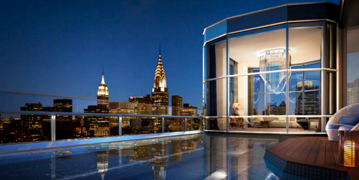 25 Private Penthouses with Views Fit For a King