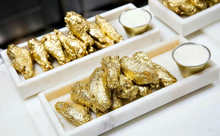 24 Karat Gold Chicken Wings: Are They Worth the Price?