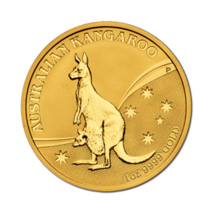 1 oz Australian Kangaroo Gold Coins (Dates of our Choice)