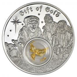 1 oz Silver Proof Coin – 2017 Wise Men Gift of Gold