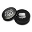 1 oz Silver - Route 66 Santa Monica Pier w/Gift Box Tin