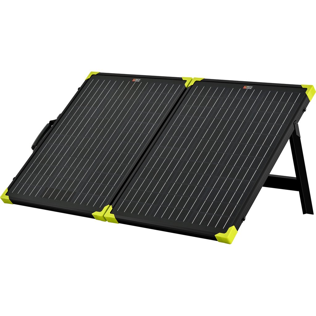 100 WATT PORTABLE SOLAR PANEL BRIEFCASE