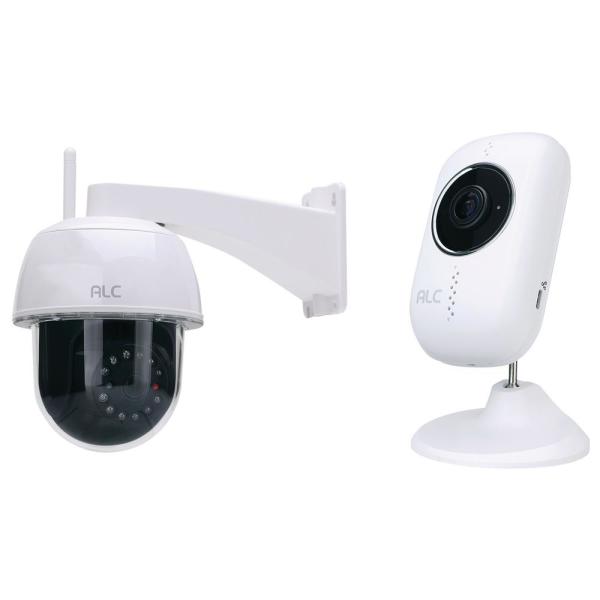 1080p Full HD Outdoor Pan and Tilt Wi-Fi Camera with SightHD AWF21 Full HD 1080p Indoor Wi-Fi Surveillance Camera
